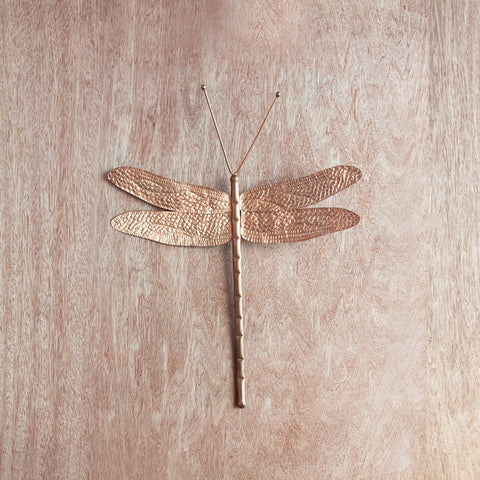 Dragonfly Wall decor Copper