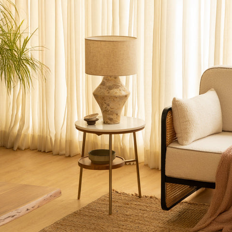 Marble Side Table