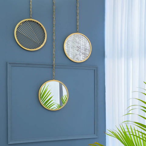 Sheesh Wall Decor Set of 3