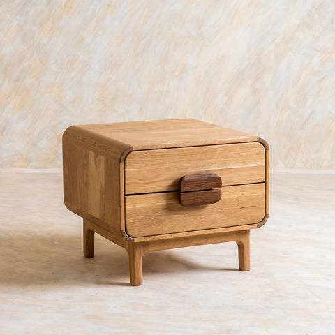 Tuskar Wooden Bedside Table