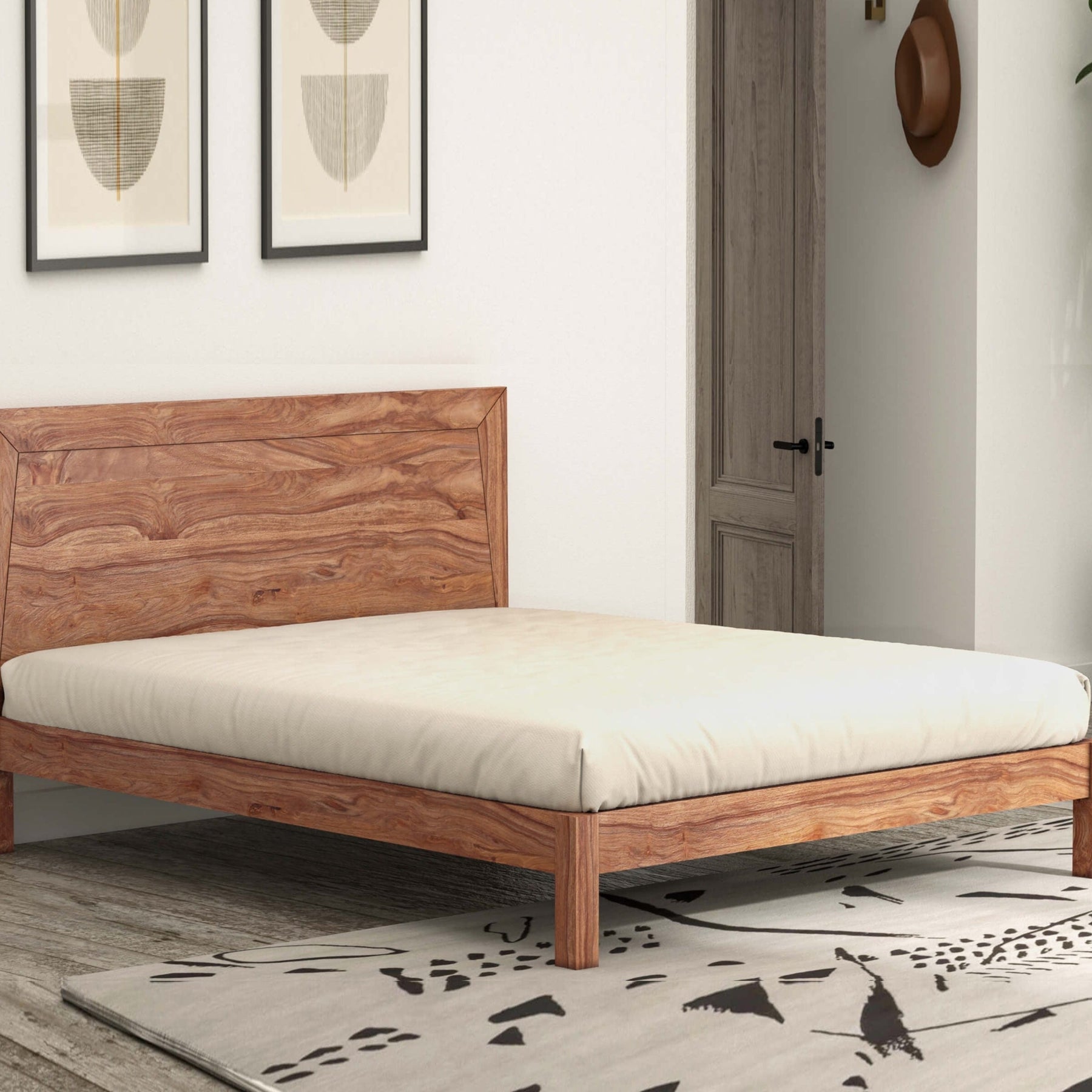 Metric King Non Storage Bed