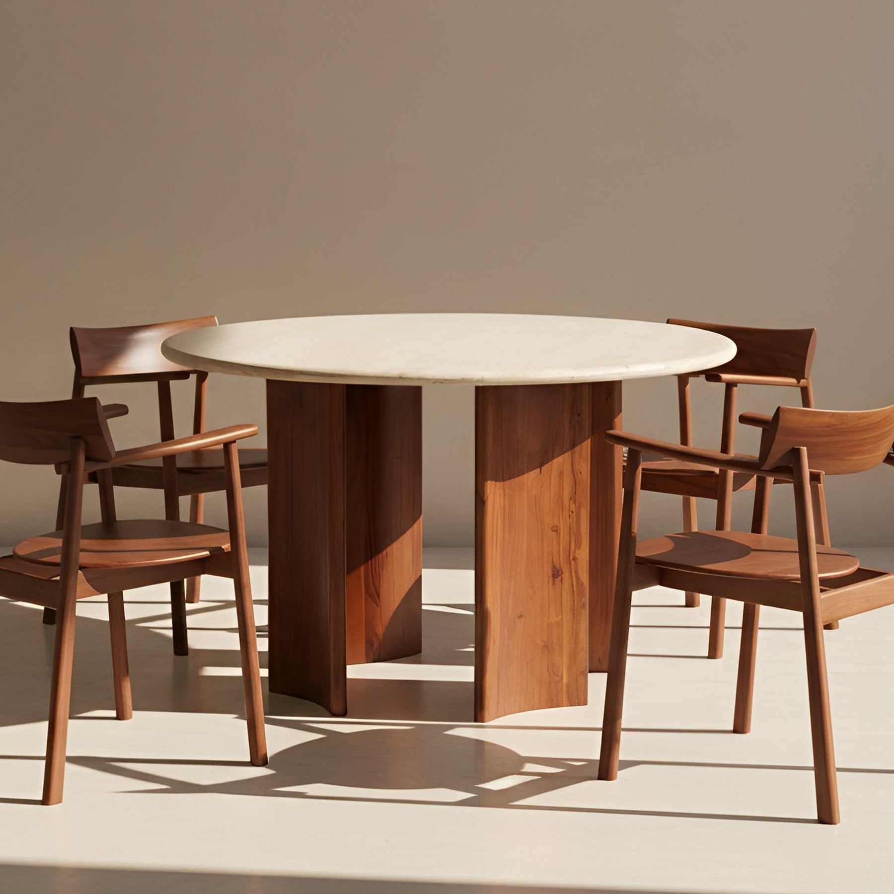 Abacus 4 Seater Dining Set