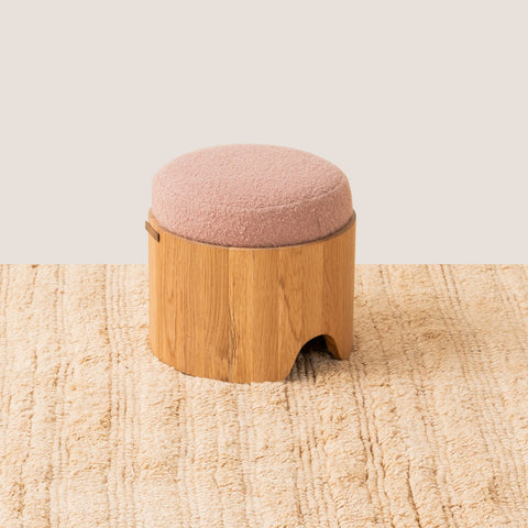 Kiko Blush Kids Pouf