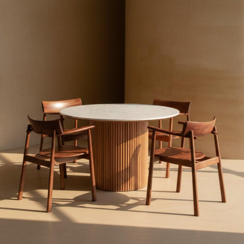 Kotaro 4 Seater Dining Set