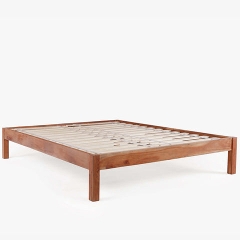 Sheesham Non Storage Queen Bed Base