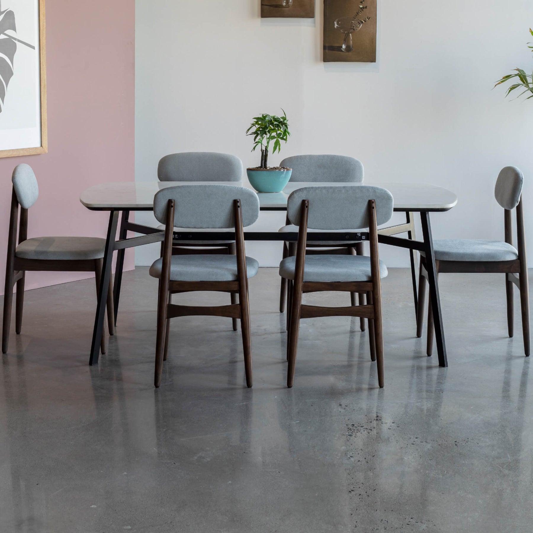 Acme Dining Table With 6 Chairs