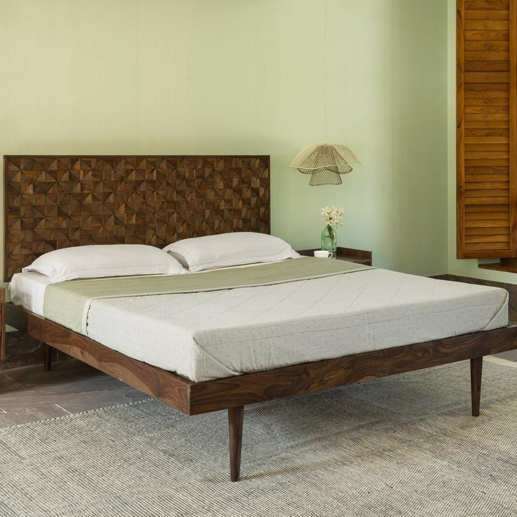 Bicasso Queen Bed Without Storage