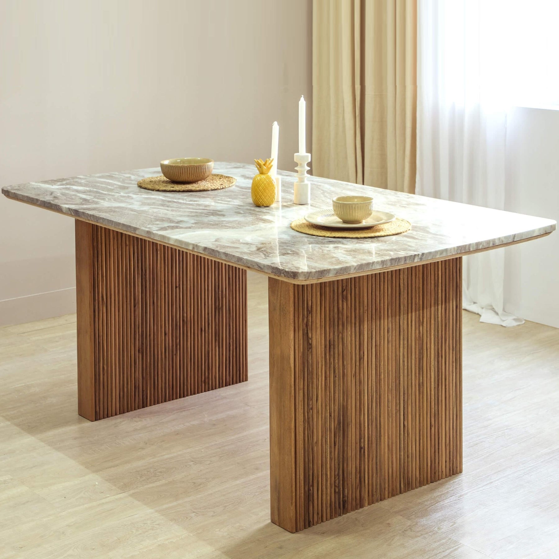 Hiro Marble Dining Table