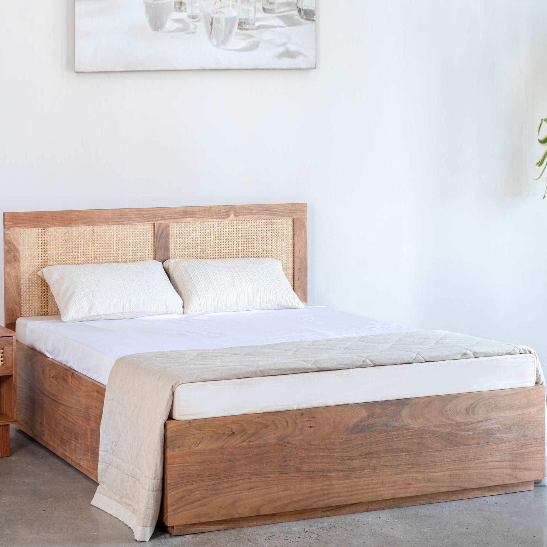 Kyoto Queen Hydraulic Bed