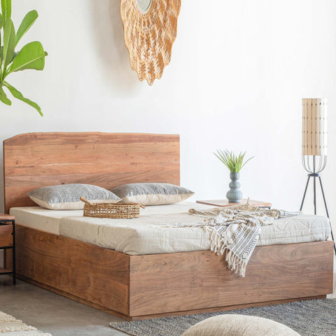 Yoho Queen Hydraulic Bed