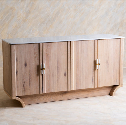 Dune Side Board with Marble Top