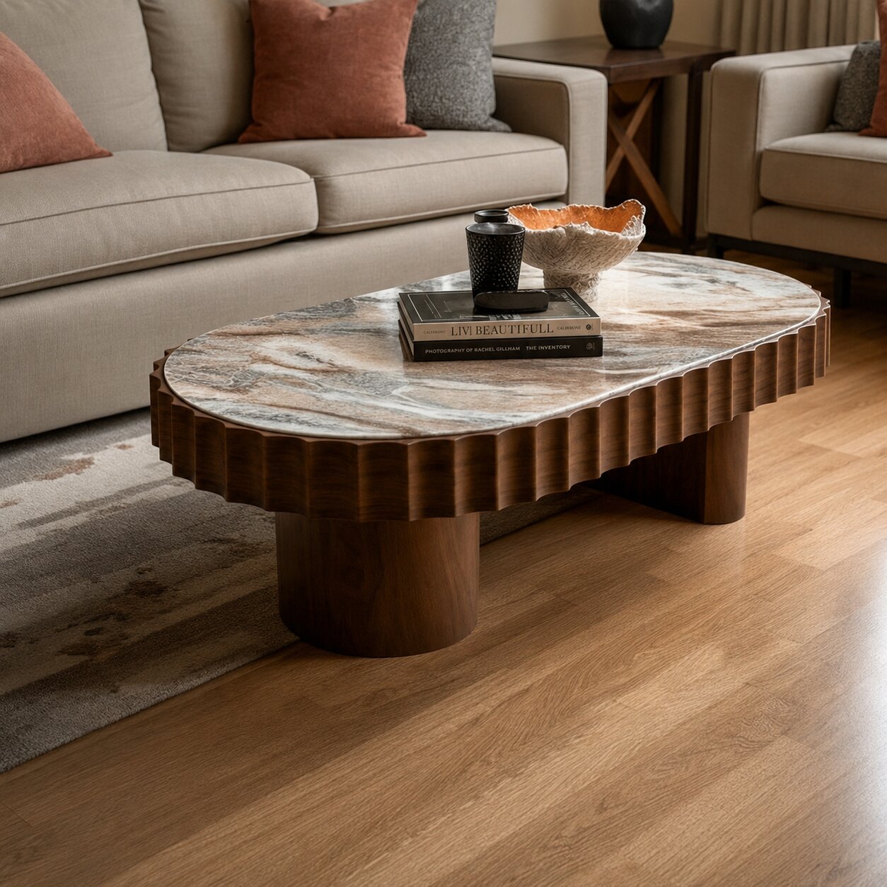 Doric Coffee Table