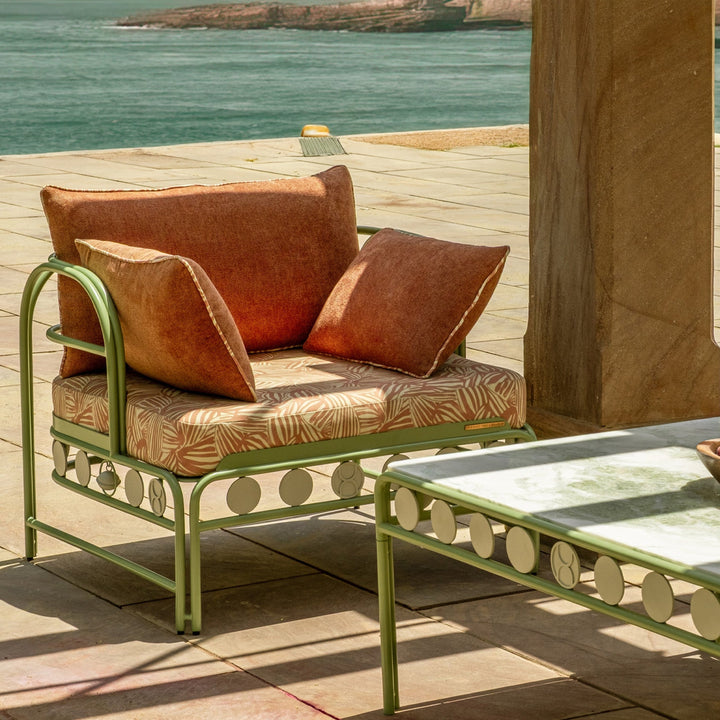 Dastoori Outdoor Single Seater Sofa