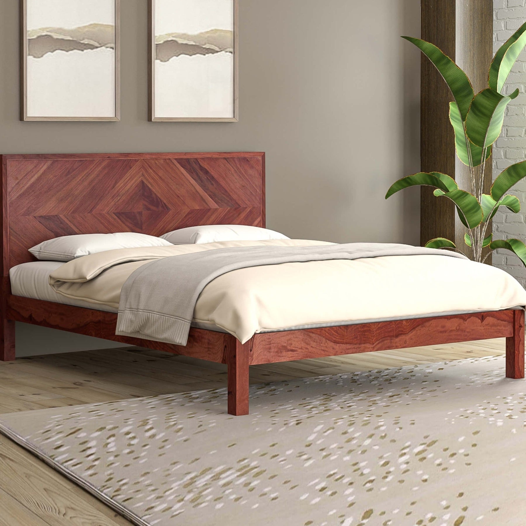 Dado King Non Storage Bed