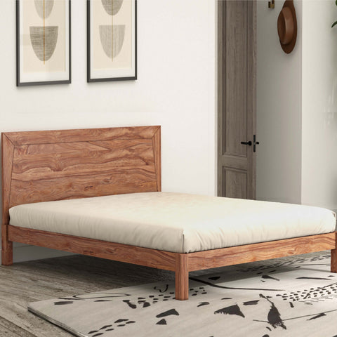 Metric Queen Non Storage Queen size Bed