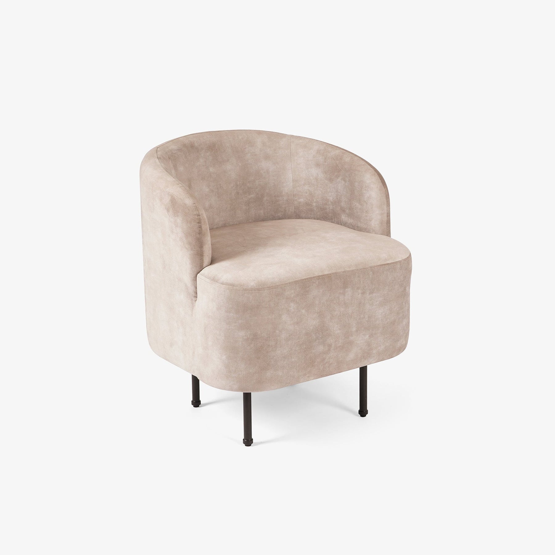 Katashi Beige Lounge Sofa Chair
