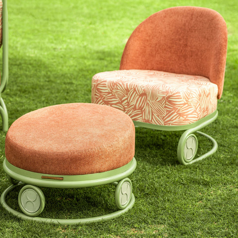Dastoori Outdoor Footrest Pouf