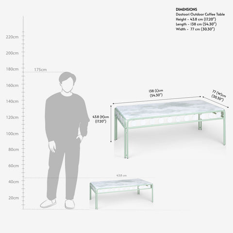 Dastoori Outdoor Coffee Table