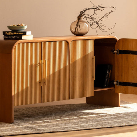 Linn Wooden Sideboard Cabinet