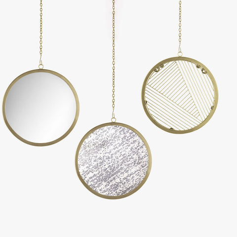 Sheesh Wall Decor Set of 3