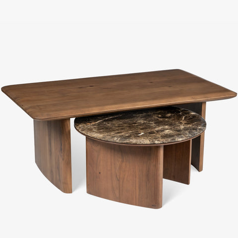 Anish Fusion Nested Coffee Table