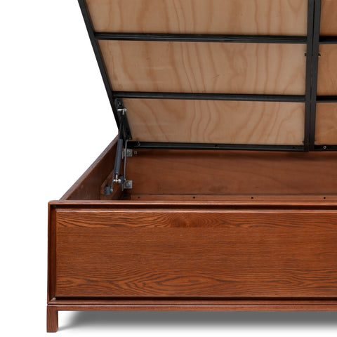 Kanso Hydraulic Storage Bed