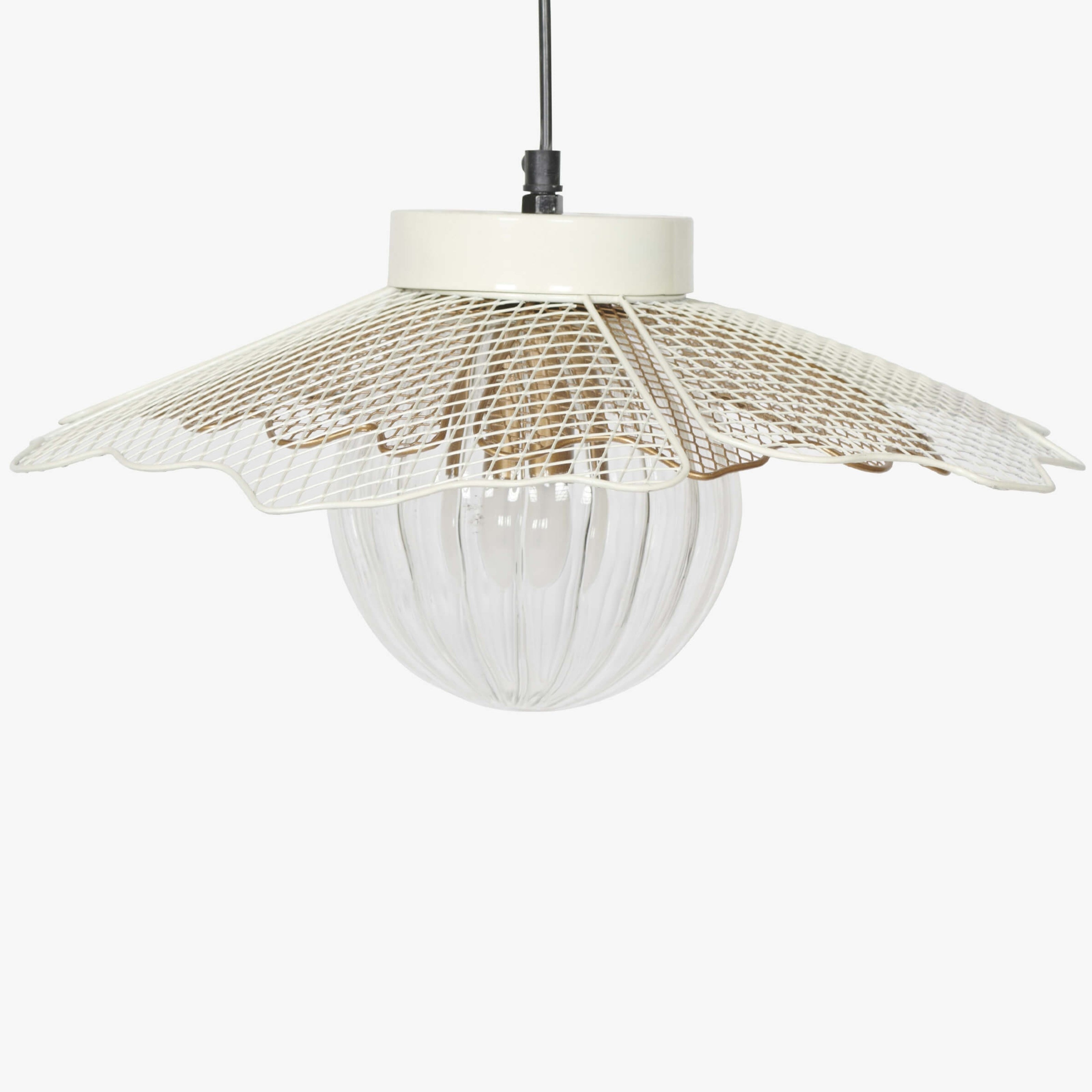 Keshi Hanging Lamp Small - Orange Tree Home Pvt. Ltd.