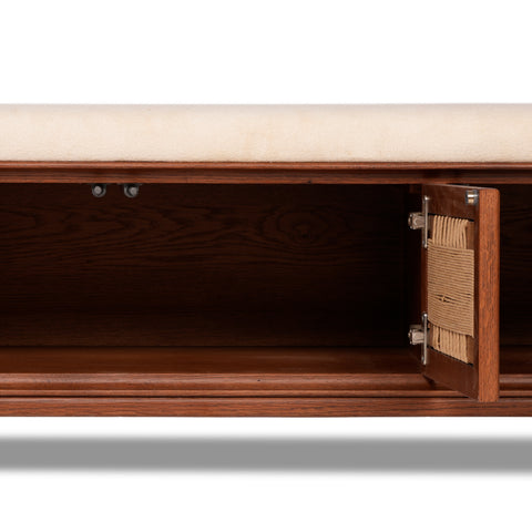 Kanso Entryway Shoe Bench