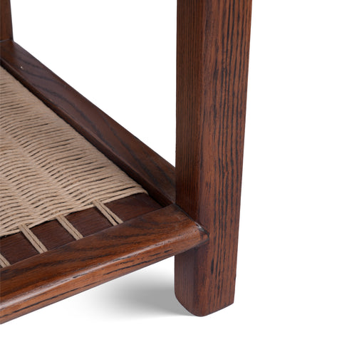Kanso Slatted Bench
