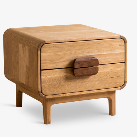 Tuskar Wooden Bedside Table