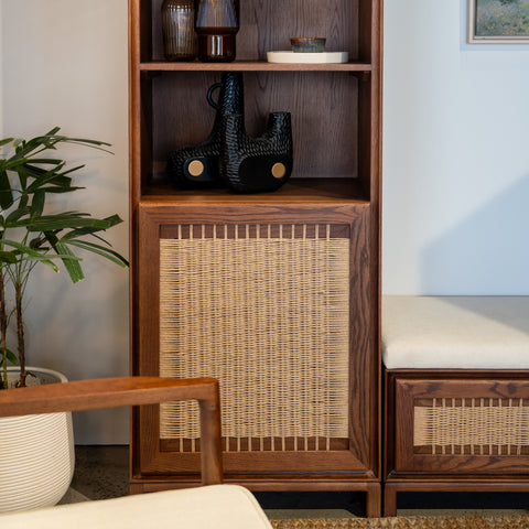 Kanso Entryway Shoe Bench