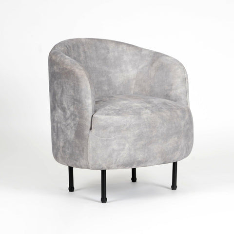 Katashi Grey Lounge Sofa Chair