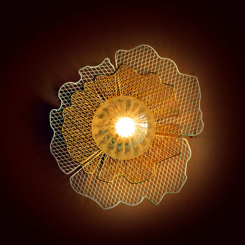Keshi Wall Lamp - Orange Tree Home Pvt. Ltd.