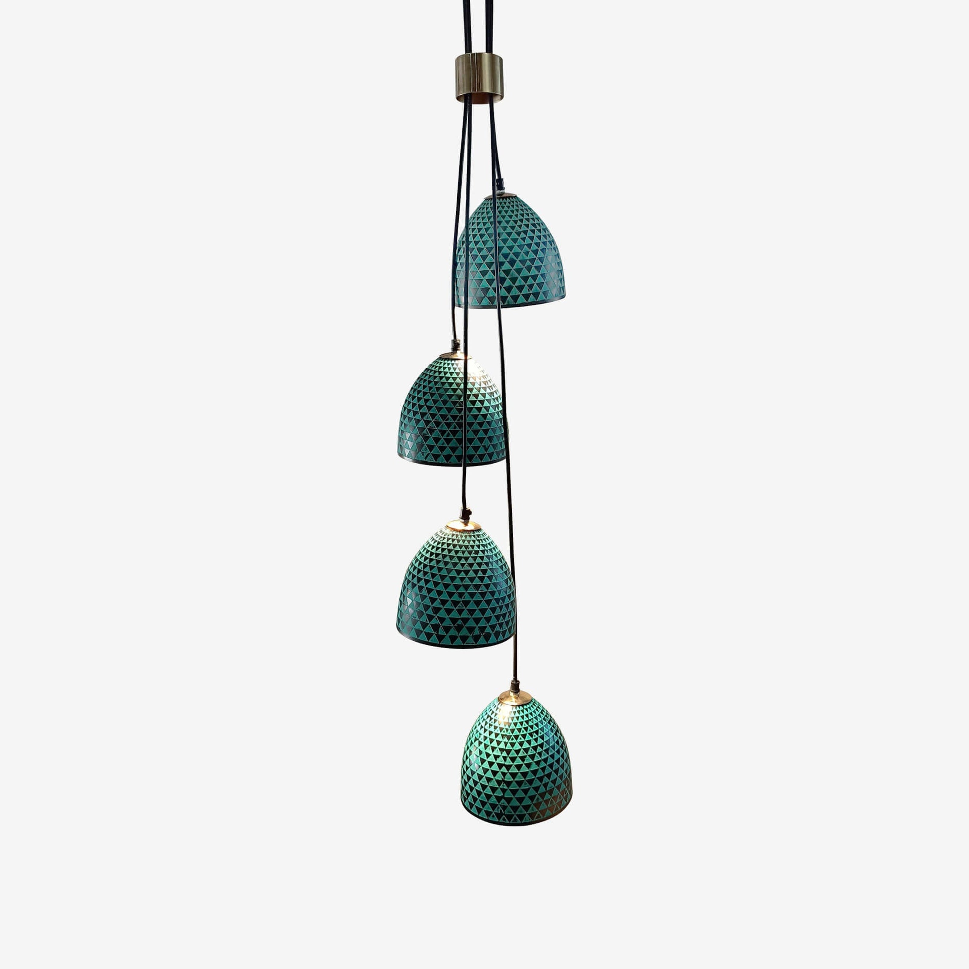 Plato Hanging Lamp Cluster - Orange Tree Home Pvt. Ltd.