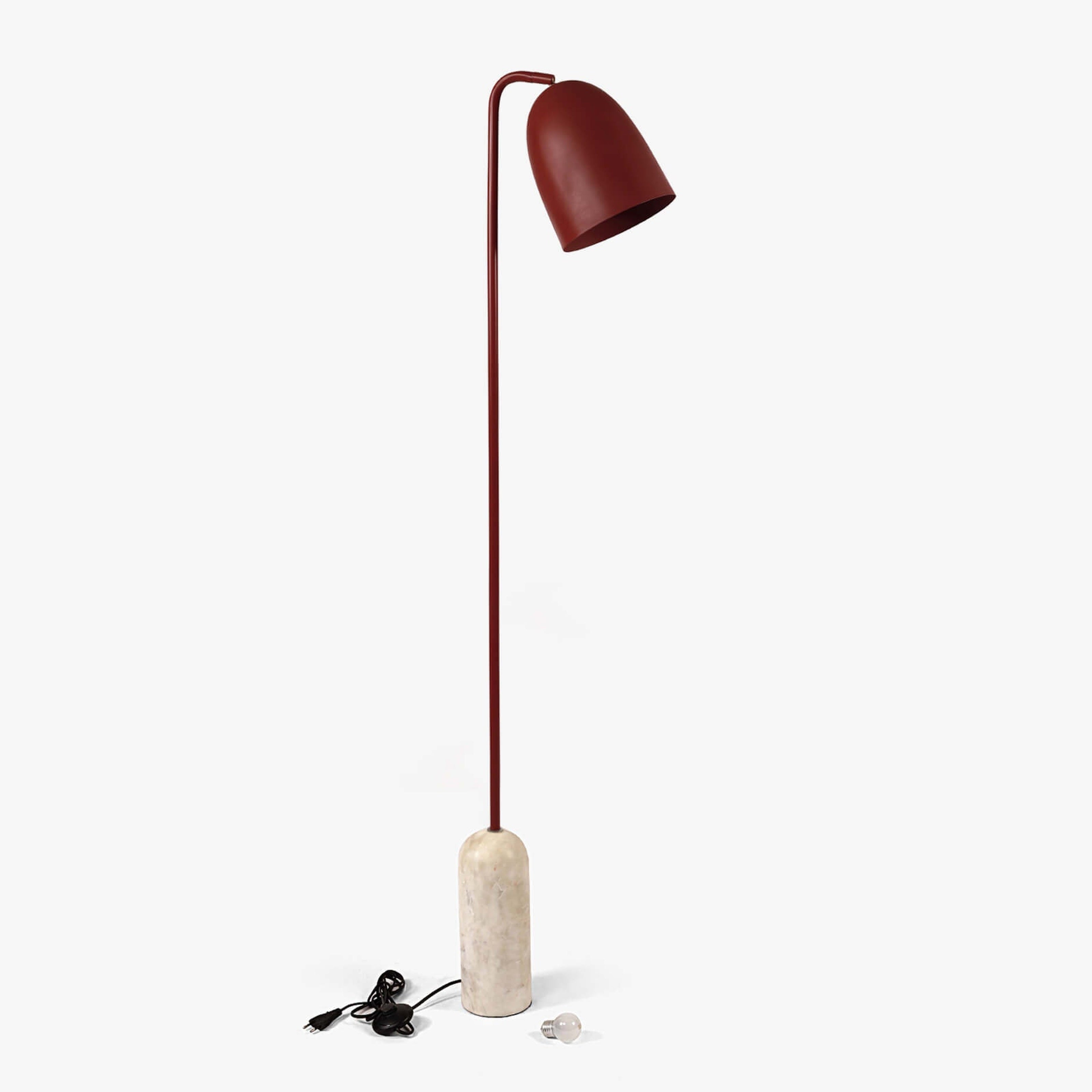 Cusp Floor Lamp - Orange Tree Home Pvt. Ltd.
