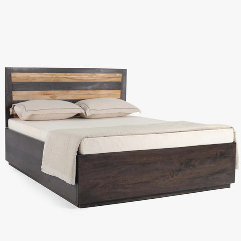 Raas Queen Hydraulic Bed with Storage