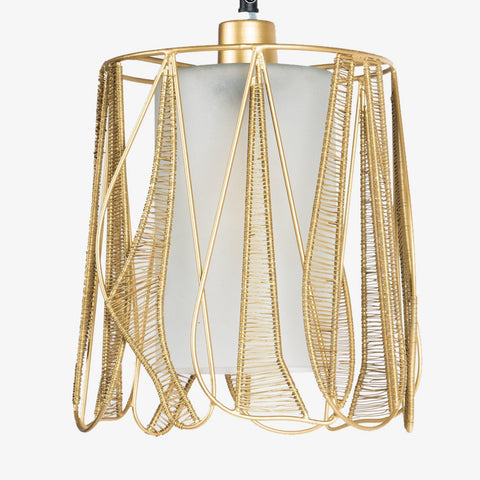 Aponi Tall Hanging Lamp