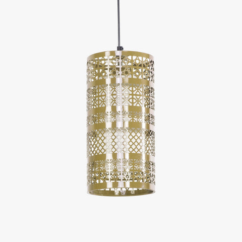 Mandawa Hanging Lamp Tall - Orange Tree Home Pvt. Ltd.