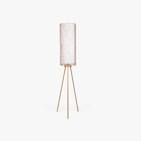 Rhombus Floor Lamp Gold - Orange Tree Home Pvt. Ltd.