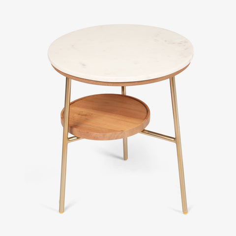 Marble Side Table
