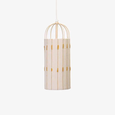 Antz Hanging Lamp Tall Mustard - Orange Tree Home Pvt. Ltd.