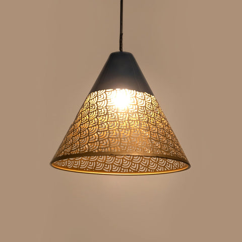 Ralph Conical Hanging Lamp - Orange Tree Home Pvt. Ltd.