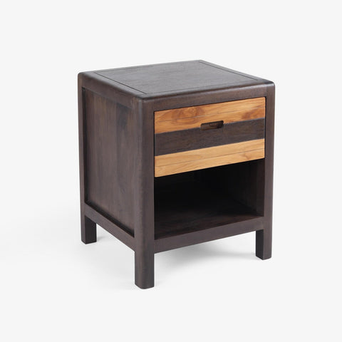 Raas Wooden Bedside Table