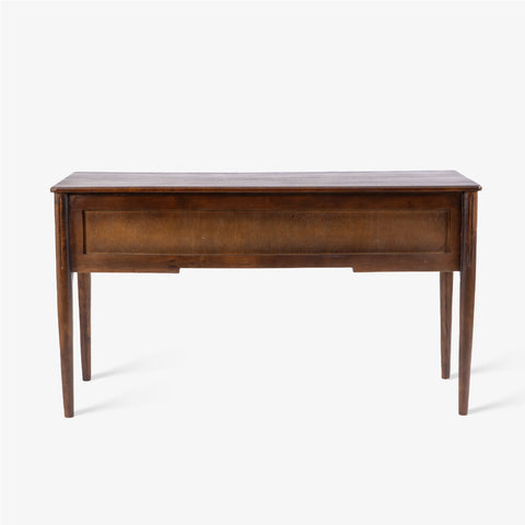Reyna Desk Double Pedestal