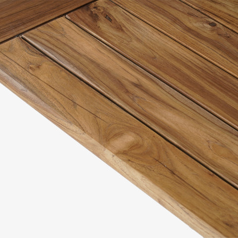 Wood tabletop close-up