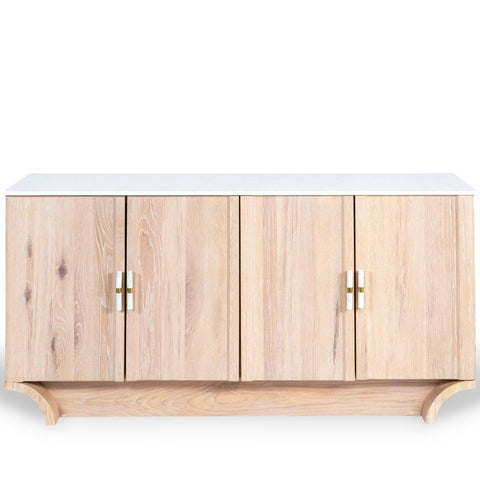 Dune Side Board with Marble Top
