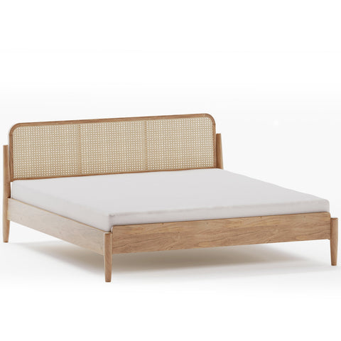 Meadow Non Storage Cane Bed (King Size)