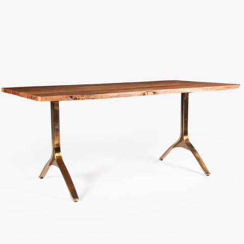 Yoho Dining Table With 4 Chairs and Bench