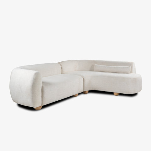 Rivva 2-Piece Wedge Chaise Sectional Sofa