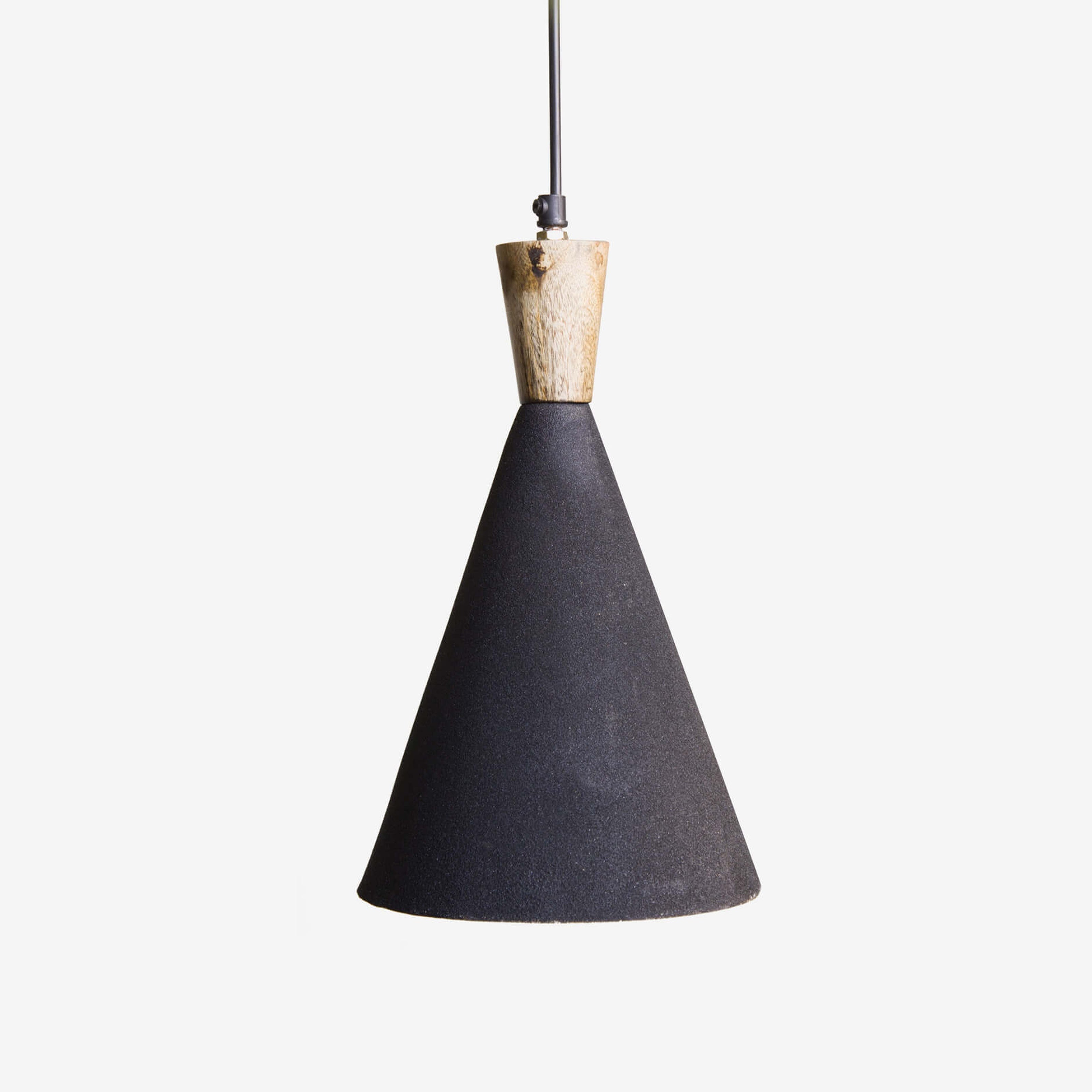 Noir Hanging Lamp - Orange Tree Home Pvt. Ltd.